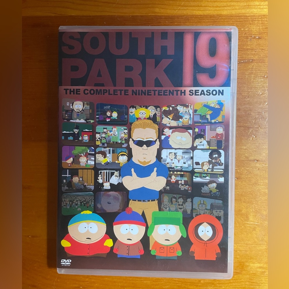 South Park Season 19 Dvd